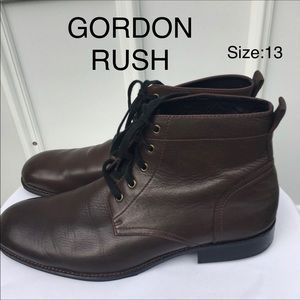 Gordon Rush !Make Offer! Dover Men’s Leather Chukka Boots